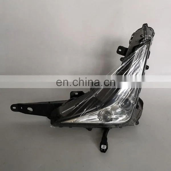 Car Body Parts Car Fog Lamp Fog Light for LX570 Single Lens With Chrome 2016 2017 2018 2019