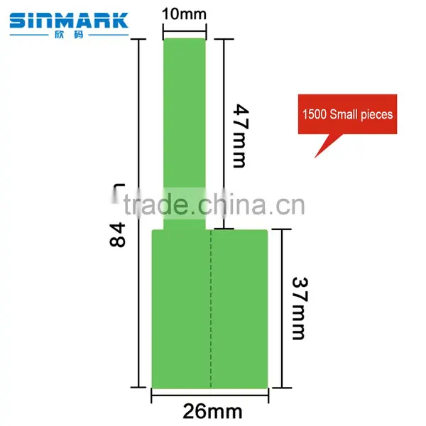 A4 Color Cable Lable,SINMARK 2016 Most Popular Printer for Stickers,custom Printed Roll Labels,custom Sticker Design photo-6