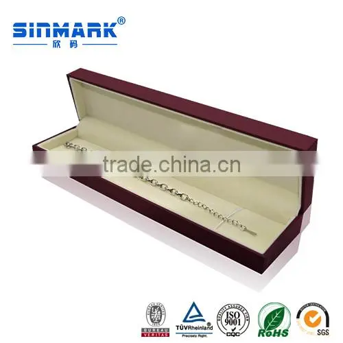 High Quality Necklace Gift Box With Foam Insert Jewelry Gift Boxes for Rings photo-3