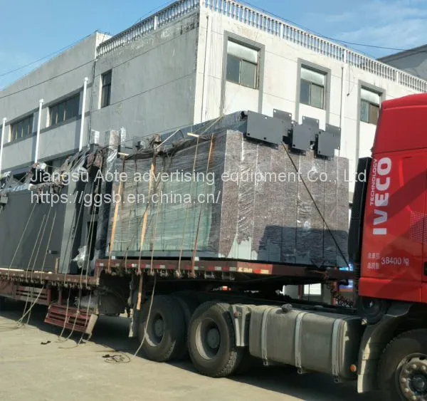 Convenient Shared Umbrella Bus Stop Sign Intelligent Bus Shelter Platform Light Box Manufacturer photo-5
