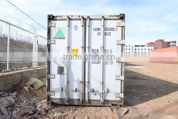 40' Length (feet) and Reefer Container Type Used Reefer Container photo-2