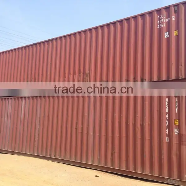Most Popular Nice 20GP/40GP/40HC/HQ Used Shipping Container High Standard Good Prices for Sale photo-2