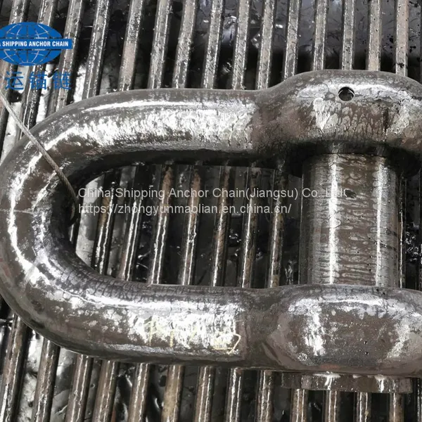 Export Australia 81mm Offshore Mooring Chain Supplier