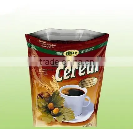 Laminated Stand up Pouch Plastic Bags for Coffee With Zipper