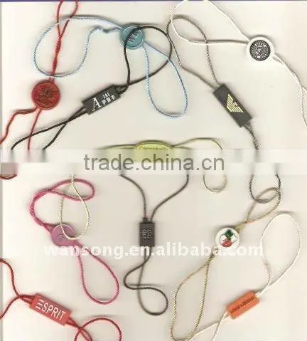China Supplier Custom Made Hang Tag Plastic String Seal photo-4