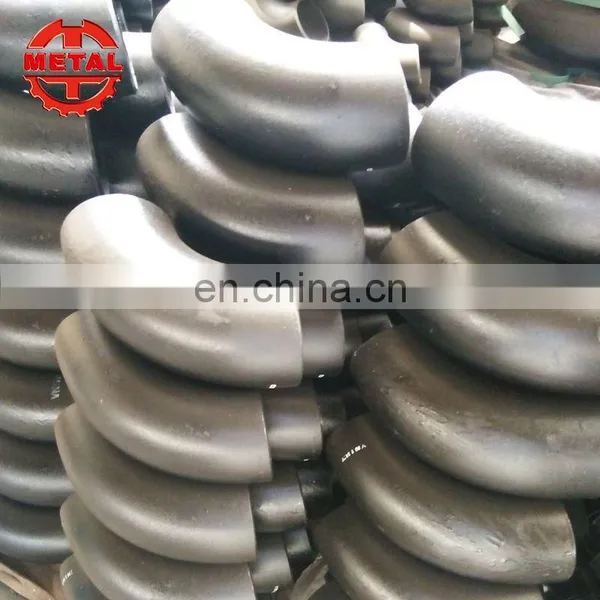 Business Industrial 8 Inch Butt Welded Carbon Steel 90deg Pipe Fittings photo-2