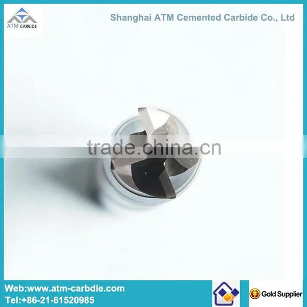 60HRC High Hardness Tungsten Carbide Endmill Cutter photo-3