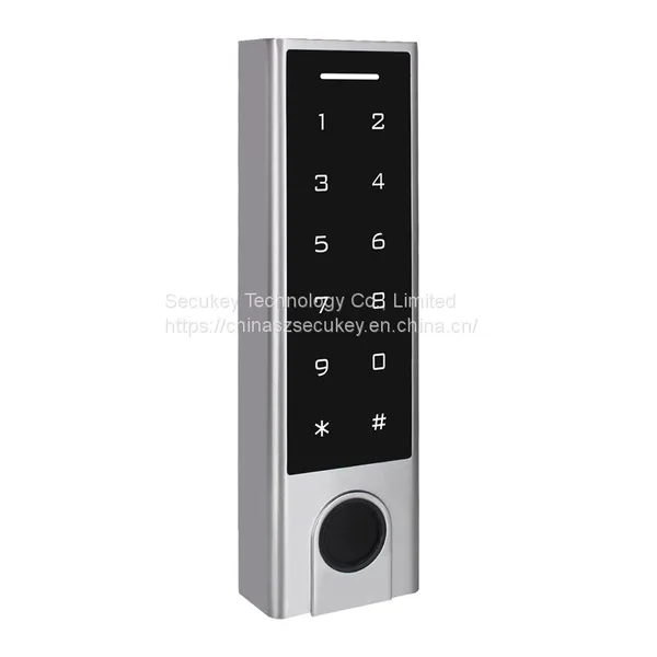 Secukey TTLOCK APP Access Control Fingerprint Keypad Access Control System