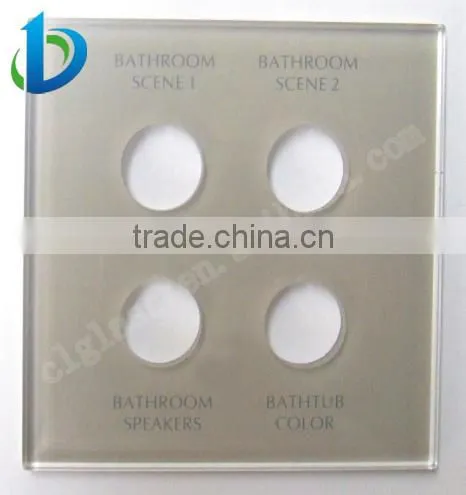 Glass Light Switch Coverslight Switch Glass photo-5