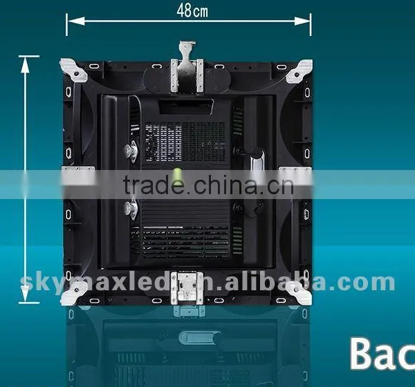 Indoor Rental Thin Die Cast Aluminum Flat Led Message Display photo-3
