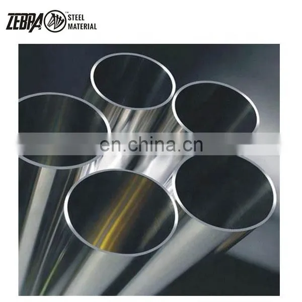 Manufacturing Process Stainless 6 Inch Stainlesssteel Pipe ss Iron Tube photo-2