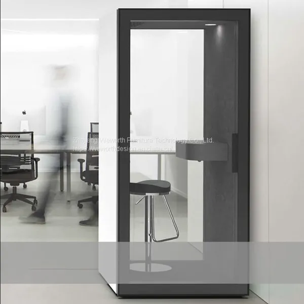 Office Phone Booth Pods - S Pod Affordable Office Pods Private Phone Booth For Office photo-2