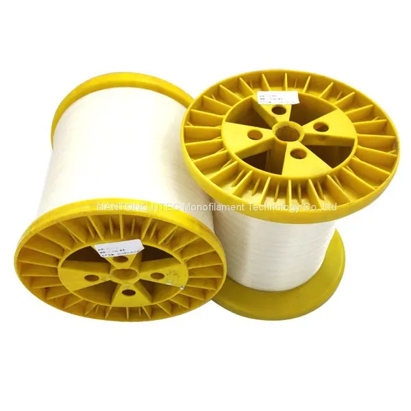100% Polylactic Acid 3D Printer Filament PLA Monofilament Yarn photo-2
