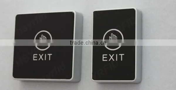 Touch Panel Security Exit Push Button Door Switch With High Quality photo-5
