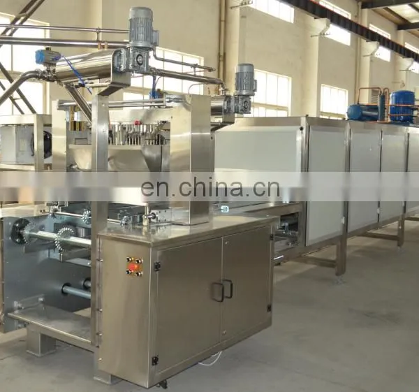 Soft Jelly Gummy Candy Making Machine Production Line With Servo System photo-5