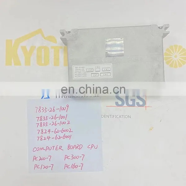 Excavator Parts 7835-26-1009 7835-26-1001 7835-26-1002 7824-62-6002 7824-62-6001 COMPUTER BOARD CPU PC200-7 PC300-7 PC12 photo-2