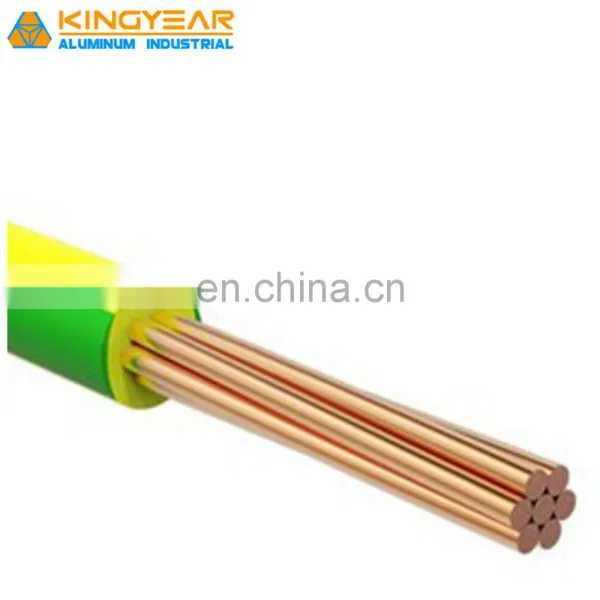 Earth Wire 300v/500v 0.75mm2 1.5mm2 2.5mm2 Fire Resistant Cable photo-5