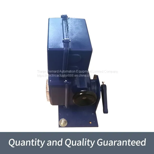 Bernard Remote Control Valve Device OA-10/F25H Angle Stroke Electric Actuator photo-5