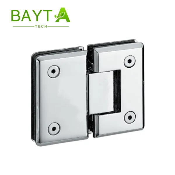 180° Shower Door Hinges for Frameless Glass