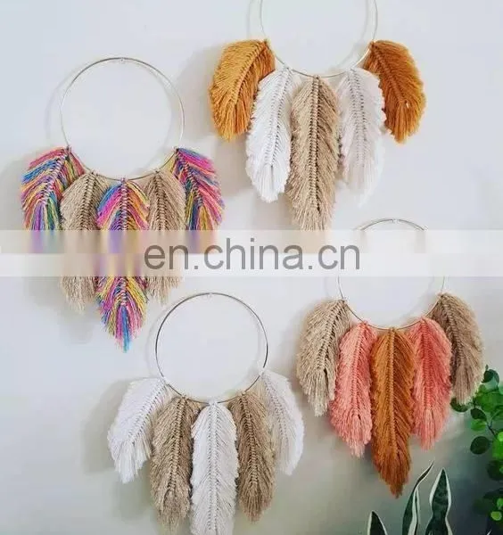 Newest Design Top Quality Natural Braided Macrame Cord Cotton Ropes photo-5