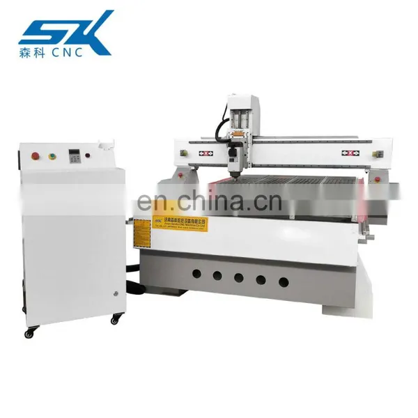 3D 3 Axis Carving Milling Engraving More Function Wood CNC Router Machine MDF CNC Cutting Engraving Machine photo-5