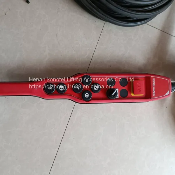 Konecranes Pendant Controller POQ1022R/Y Order No.52895719 No.52895722 photo-2