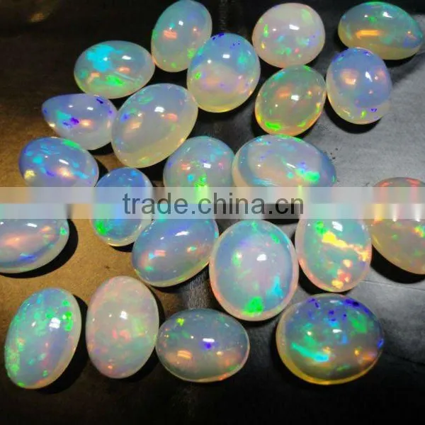Ethiopian Opal, Gemstones, Semi Precious Stones, Cabochon