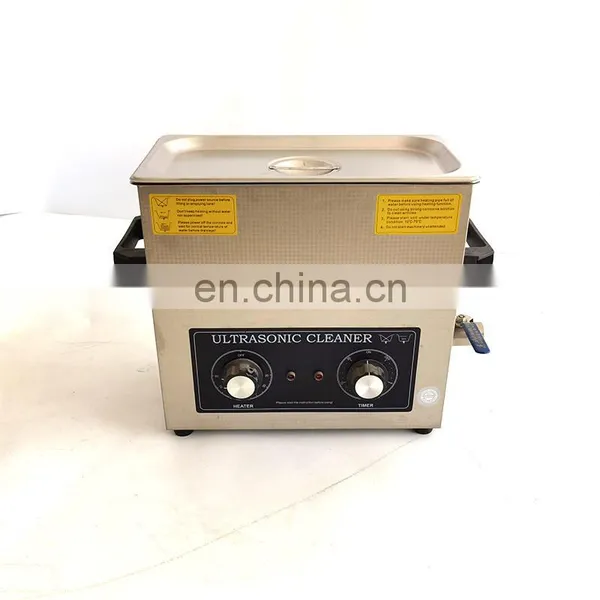 China Manufactory Portable Mini Ultrasonic Jewelry Cleaner Machine photo-5