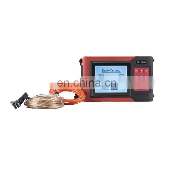Taijia Concrete Wall Scanner Metal Detectors Rebar Sizes Detector ZBL-R800 Multi Functional Rebar Detector photo-3