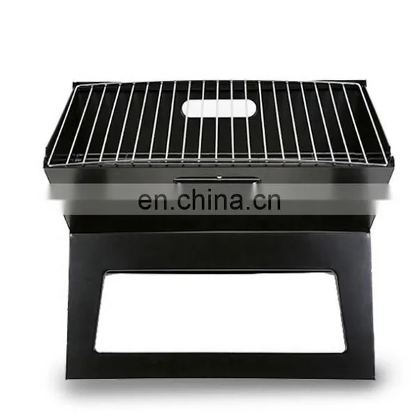 Custom Round Cast Iron BBQ Charcoal Grill photo-4
