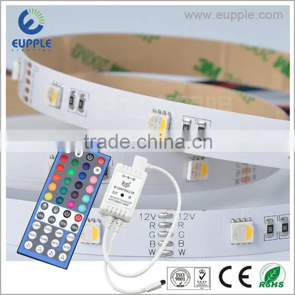 DMX Led Strip Waterproof Strip Led Light 12v/24v SMD5630 2835 RGB/ RGBW LED Strip photo-2