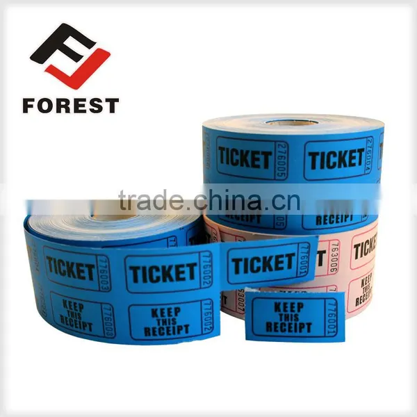 Raffle Ticket/coupon Ticket Roll Paper, Paprty Ticket Printing photo-3