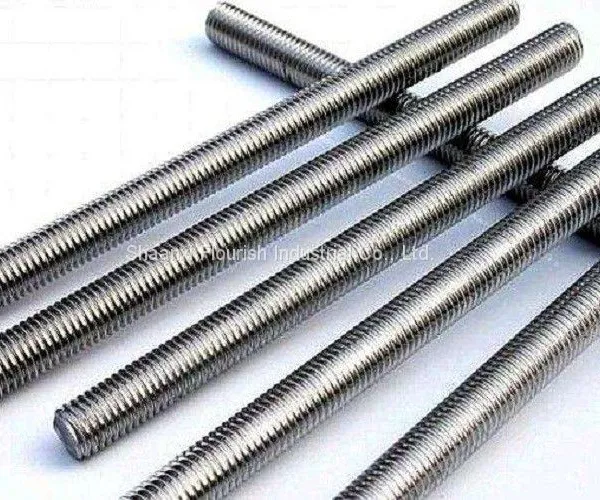 Full Thread Double Ended Stud Grade 4.8 / 6.8 / 8.8 , Dual Threaded Stud