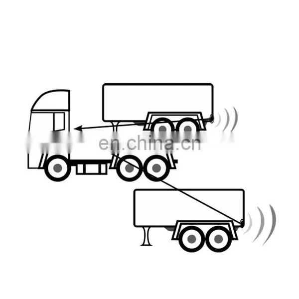 Self Test Front Intelligent Parking Sensor With Wireless Reverse Radar. - Truck Type photo-5