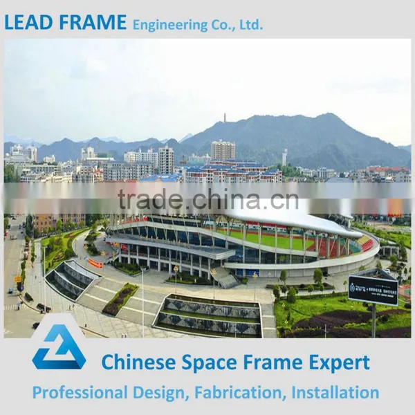 Customized Aesthetic Space Frame Sport Hall With Steel Structure photo-3