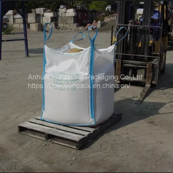 Chinese Manufacturers Directly Supply Wood Sack Firewood Bag 1500Kg Bulk Big Fibc Bag photo-3