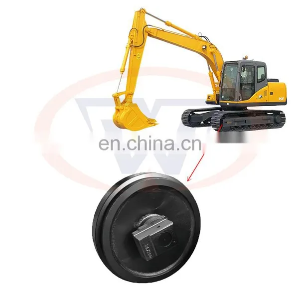 FRONT IDLER MODEL SK200-5 photo-3