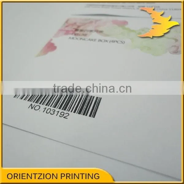 Anti Tamper Ticket, Variable Data, Bar Code Ticket, Gift Vouchers, Food Vouchers. photo-4