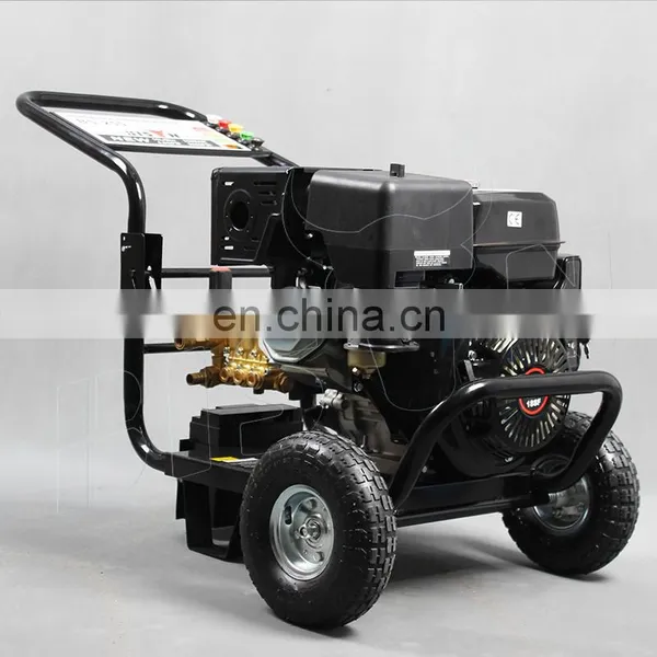 BISON China 3600psi 250 Bar Gas Powered Pressure Washing Machine photo-3