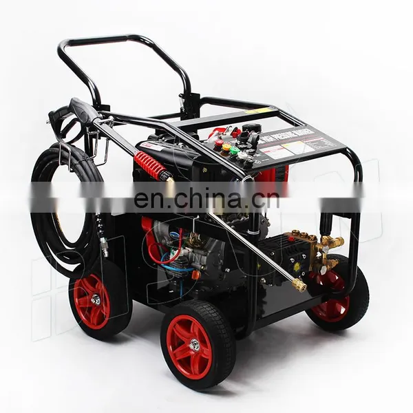 BISON China Diesel High Pressure Cleaner Water Jet Car Wash Portable 10 Hp photo-4