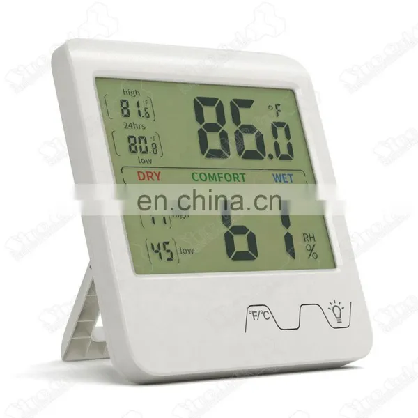 MC505F Digital Indoor Thermometer Digital Thermo-hygrometer photo-4