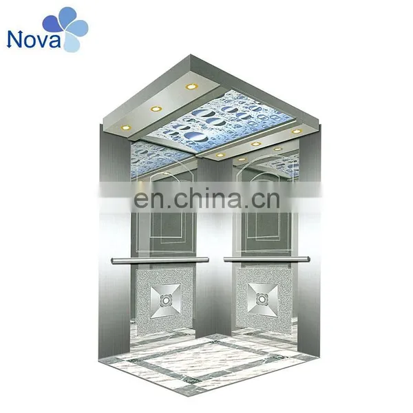 NOVA Elevator Parts Passenger Elevator Cabin Decoration photo-3