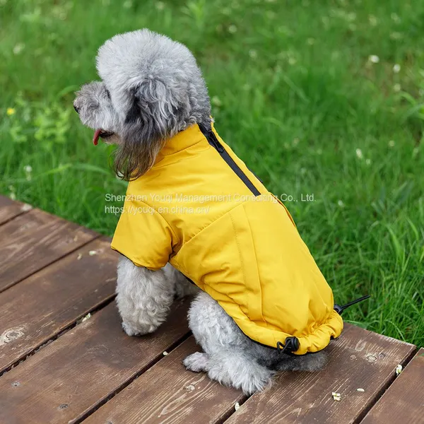 Outdoor Dog Clothes/ Thicken Outdoor Dog Clothes/ Winter Outdoor Dog Clothes photo-4