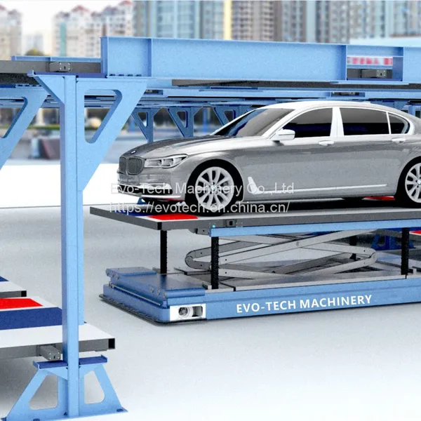 China Evo-Tech Rigid Chain Scissor Lift for Entertainments and Industries photo-2