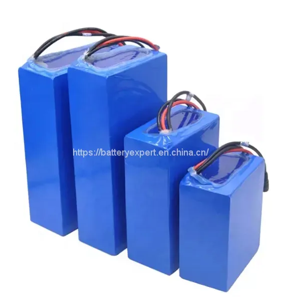 36V 20Ah Lithium Iron Phosphate LiFePO4 Battery Pack for Electric Bike photo-2