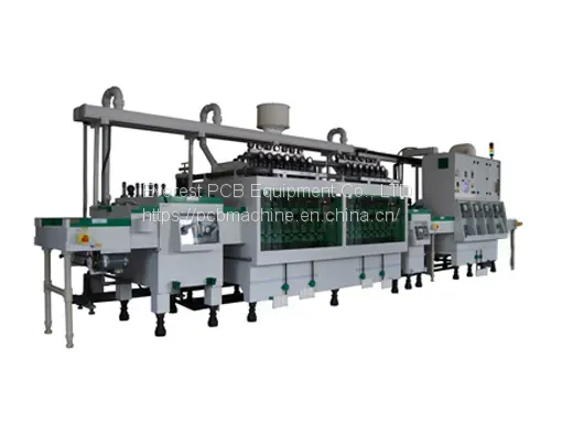 PCB Soder Mask Developing Machine