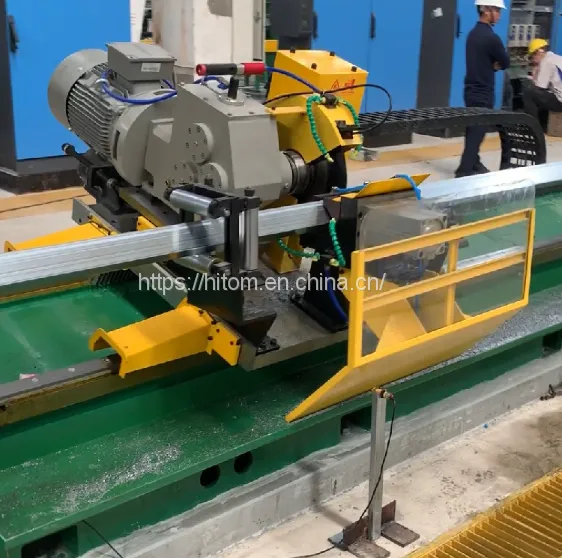 HF Welded High Tensile Steel Pipe Tube Profile Line photo-4