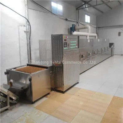 Continuous Yellow Mealworm Drying Equipment photo-5