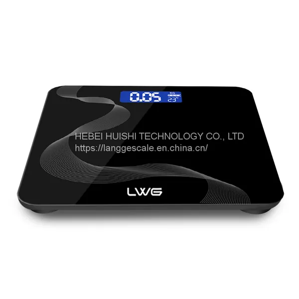 180KG Personal Body Weight Weighing Scale Tempered Glass Paltform photo-2