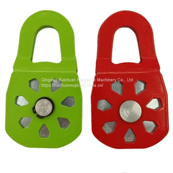 Off-road Vehicle Pulley 8T10 Tons Rescue Winch Pulley Winch Accessories Pulley Assembly in Stock New Products photo-5